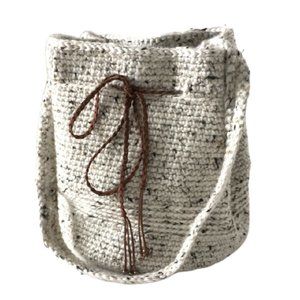 Handmade Bag Crochet Backpack